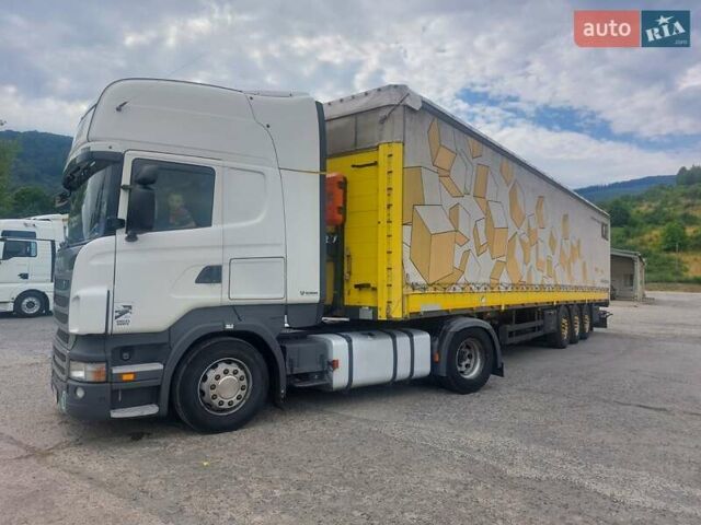 Белый Сканиа Р 420, объемом двигателя 12 л и пробегом 1 тыс. км за 17200 $, фото 2 на Automoto.ua