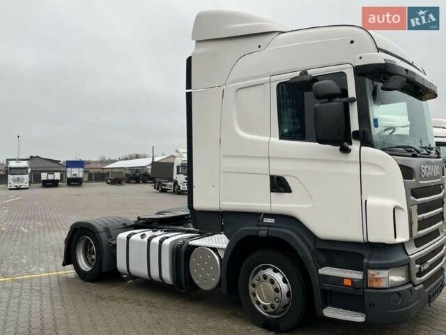 Белый Сканиа Р 420, объемом двигателя 11.7 л и пробегом 980 тыс. км за 11500 $, фото 2 на Automoto.ua