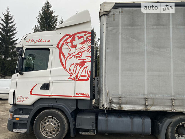 Білий Сканіа Р 420, об'ємом двигуна 0 л та пробігом 185 тис. км за 16000 $, фото 7 на Automoto.ua