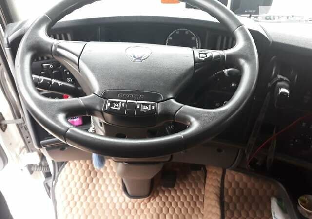 Белый Сканиа Р 420, объемом двигателя 12 л и пробегом 1 тыс. км за 17200 $, фото 15 на Automoto.ua