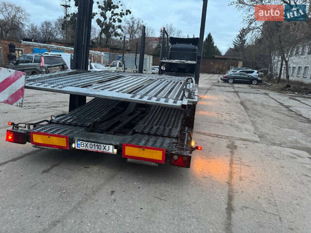 Черный Сканиа Р 420, объемом двигателя 12.7 л и пробегом 2 тыс. км за 74000 $, фото 10 на Automoto.ua