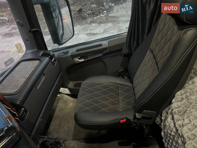 Черный Сканиа Р 420, объемом двигателя 12.7 л и пробегом 2 тыс. км за 74000 $, фото 15 на Automoto.ua
