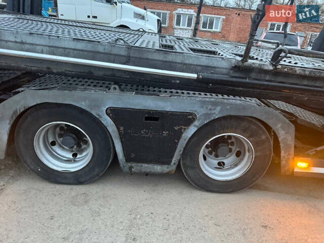 Черный Сканиа Р 420, объемом двигателя 12.7 л и пробегом 2 тыс. км за 74000 $, фото 7 на Automoto.ua