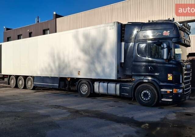 Чорний Сканіа Р 420, об'ємом двигуна 11.7 л та пробігом 1 тис. км за 13500 $, фото 1 на Automoto.ua