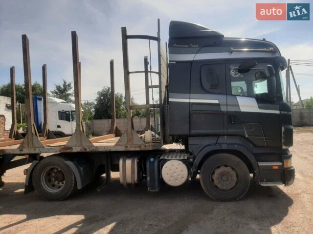 Черный Сканиа Р 420, объемом двигателя 11.71 л и пробегом 1 тыс. км за 10500 $, фото 16 на Automoto.ua