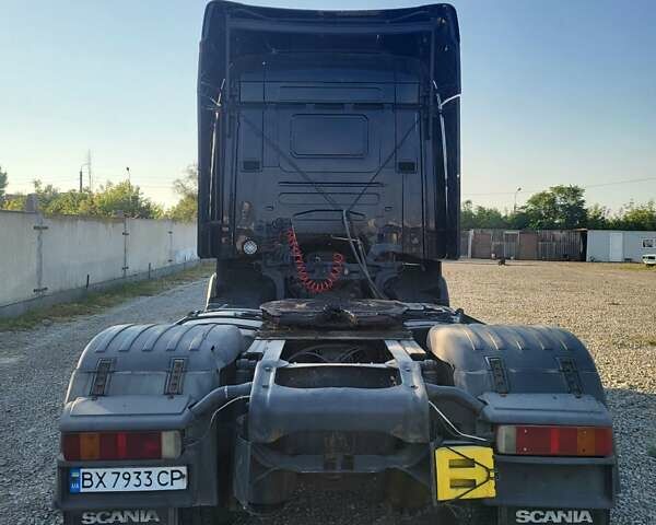 Черный Сканиа Р 420, объемом двигателя 11.71 л и пробегом 1 тыс. км за 10300 $, фото 7 на Automoto.ua