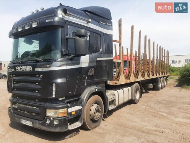 Черный Сканиа Р 420, объемом двигателя 11.71 л и пробегом 1 тыс. км за 10700 $, фото 13 на Automoto.ua