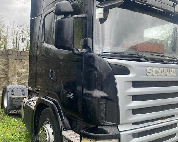 Чорний Сканіа Р 420, об'ємом двигуна 11.71 л та пробігом 1 тис. км за 8500 $, фото 2 на Automoto.ua