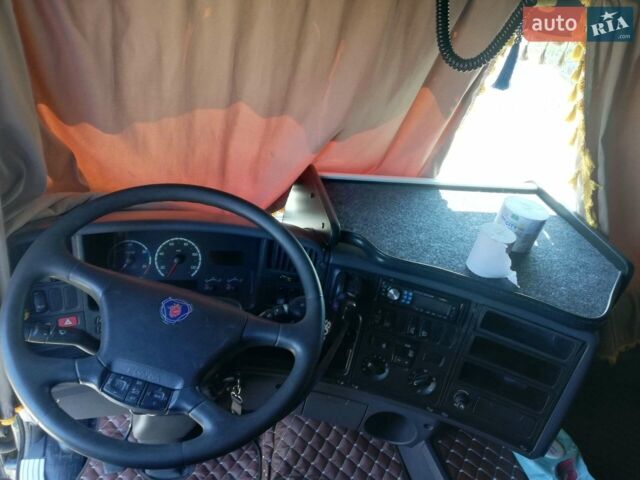 Черный Сканиа Р 420, объемом двигателя 11.71 л и пробегом 1 тыс. км за 10500 $, фото 7 на Automoto.ua