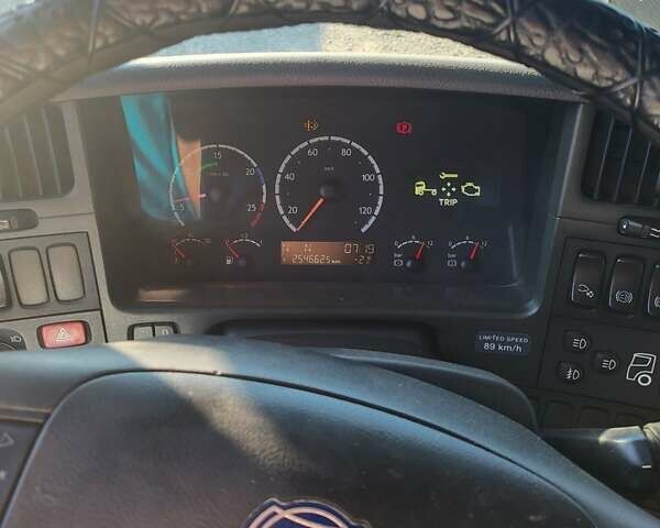 Черный Сканиа Р 420, объемом двигателя 11.71 л и пробегом 1 тыс. км за 10300 $, фото 10 на Automoto.ua