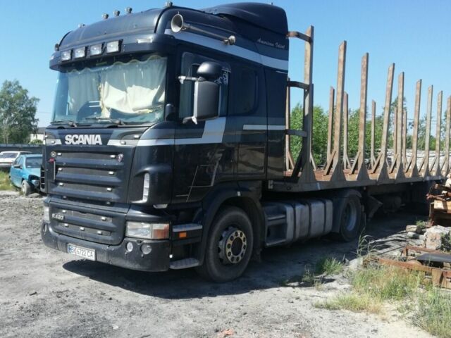 Черный Сканиа Р 420, объемом двигателя 11.71 л и пробегом 1 тыс. км за 10700 $, фото 2 на Automoto.ua