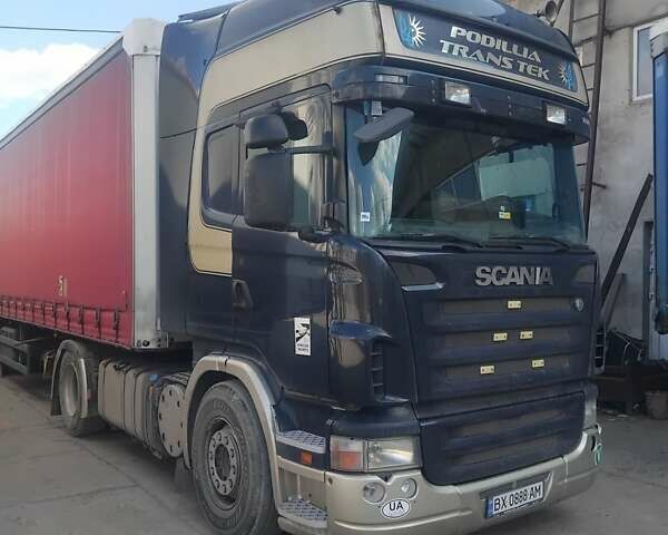 Черный Сканиа Р 420, объемом двигателя 0 л и пробегом 1 тыс. км за 10500 $, фото 1 на Automoto.ua