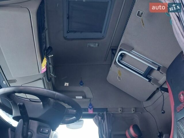 Черный Сканиа Р 420, объемом двигателя 11.71 л и пробегом 2 тыс. км за 15800 $, фото 7 на Automoto.ua