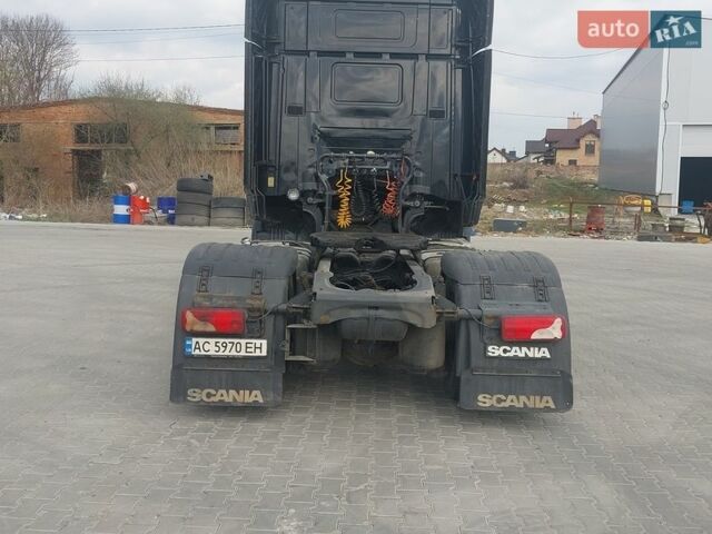 Черный Сканиа Р 420, объемом двигателя 11.71 л и пробегом 2 тыс. км за 15800 $, фото 3 на Automoto.ua