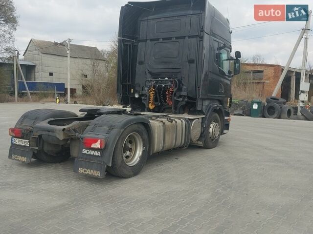 Черный Сканиа Р 420, объемом двигателя 11.71 л и пробегом 2 тыс. км за 15800 $, фото 2 на Automoto.ua