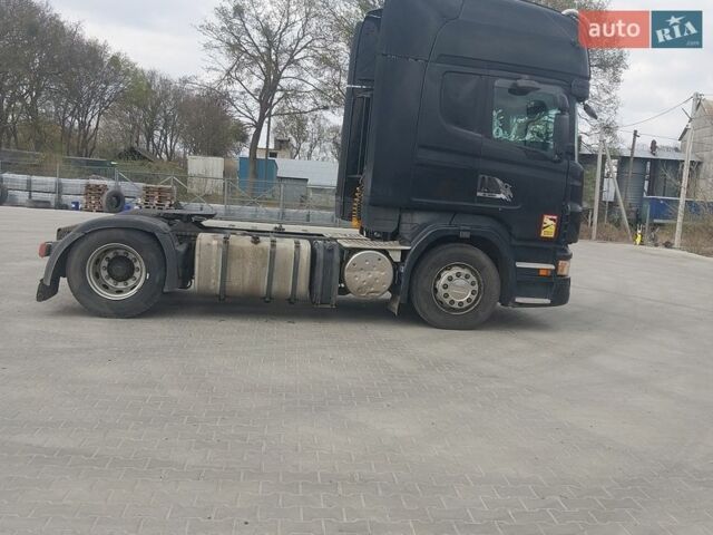 Черный Сканиа Р 420, объемом двигателя 11.71 л и пробегом 2 тыс. км за 15800 $, фото 1 на Automoto.ua