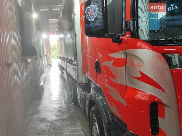 Красный Сканиа Р 420, объемом двигателя 11.71 л и пробегом 10 тыс. км за 25000 $, фото 8 на Automoto.ua