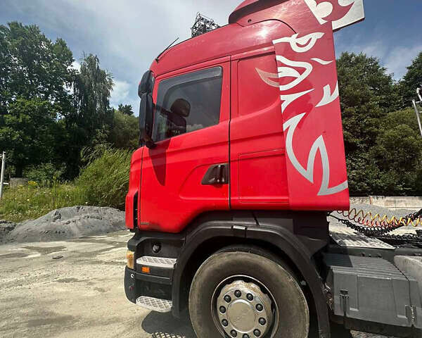 Червоний Сканіа Р 420, об'ємом двигуна 11.71 л та пробігом 1 тис. км за 9000 $, фото 4 на Automoto.ua