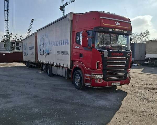 Красный Сканиа Р 420, объемом двигателя 11.71 л и пробегом 777 тыс. км за 17999 $, фото 6 на Automoto.ua