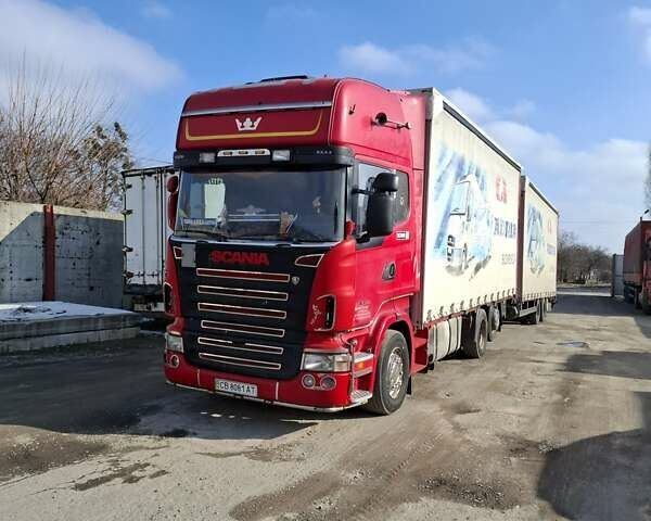 Красный Сканиа Р 420, объемом двигателя 11.71 л и пробегом 777 тыс. км за 17999 $, фото 7 на Automoto.ua