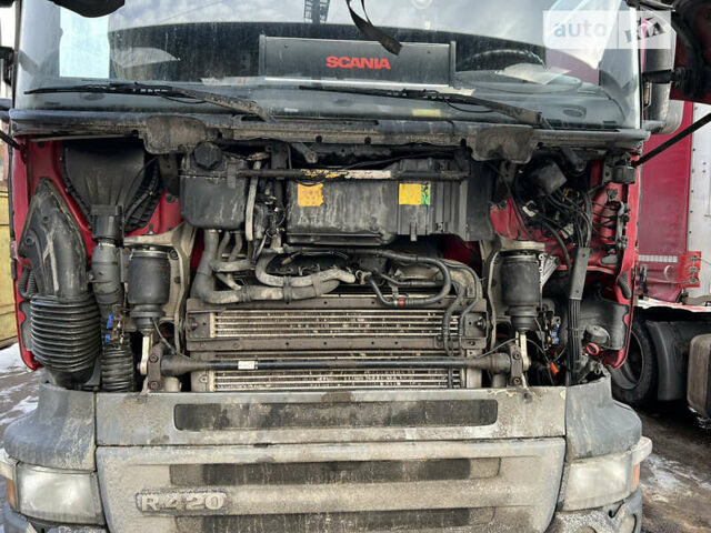 Червоний Сканіа Р 420, об'ємом двигуна 11.8 л та пробігом 1 тис. км за 24500 $, фото 4 на Automoto.ua