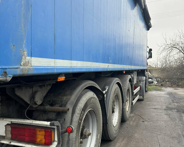 Красный Сканиа Р 420, объемом двигателя 11.7 л и пробегом 120 тыс. км за 19800 $, фото 8 на Automoto.ua