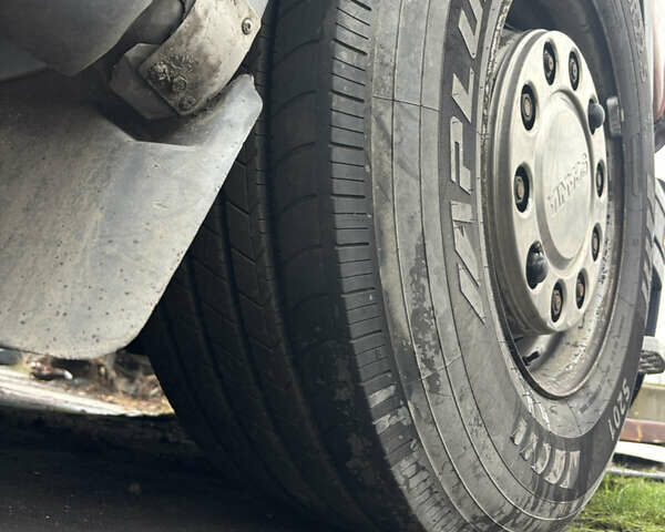 Красный Сканиа Р 420, объемом двигателя 11.7 л и пробегом 120 тыс. км за 19800 $, фото 2 на Automoto.ua