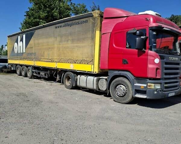 Червоний Сканіа Р 420, об'ємом двигуна 11.7 л та пробігом 1 тис. км за 11000 $, фото 1 на Automoto.ua
