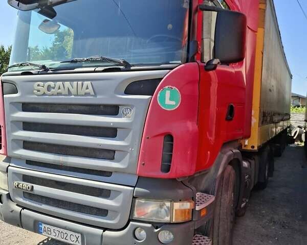 Червоний Сканіа Р 420, об'ємом двигуна 11.7 л та пробігом 1 тис. км за 11000 $, фото 7 на Automoto.ua