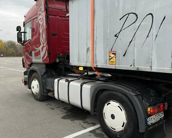 Красный Сканиа Р 420, объемом двигателя 11.71 л и пробегом 22 тыс. км за 13000 $, фото 2 на Automoto.ua