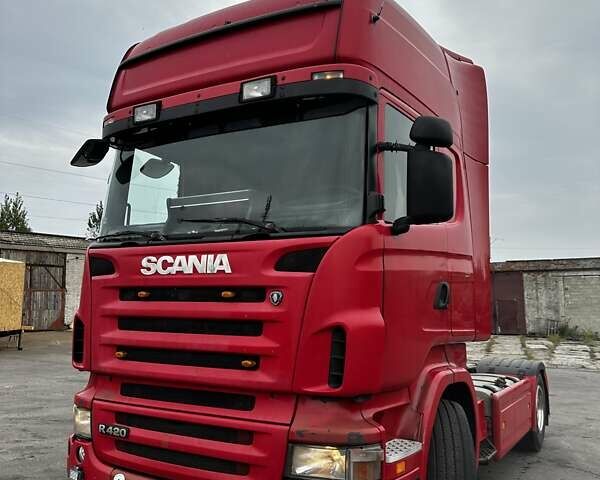 Червоний Сканіа Р 420, об'ємом двигуна 11.71 л та пробігом 999 тис. км за 12000 $, фото 8 на Automoto.ua