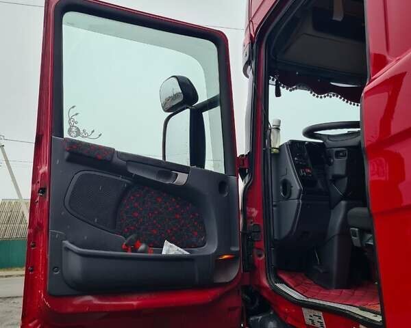 Красный Сканиа Р 420, объемом двигателя 11.71 л и пробегом 2 тыс. км за 11500 $, фото 7 на Automoto.ua