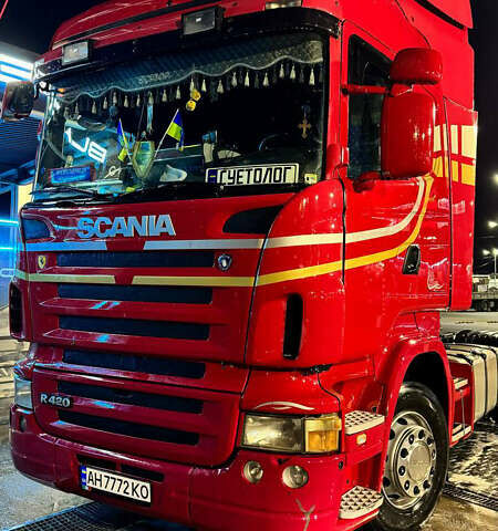 Червоний Сканіа Р 420, об'ємом двигуна 11.7 л та пробігом 1 тис. км за 11200 $, фото 5 на Automoto.ua