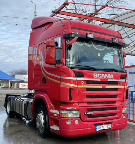 Червоний Сканіа Р 420, об'ємом двигуна 11.7 л та пробігом 1 тис. км за 11200 $, фото 18 на Automoto.ua