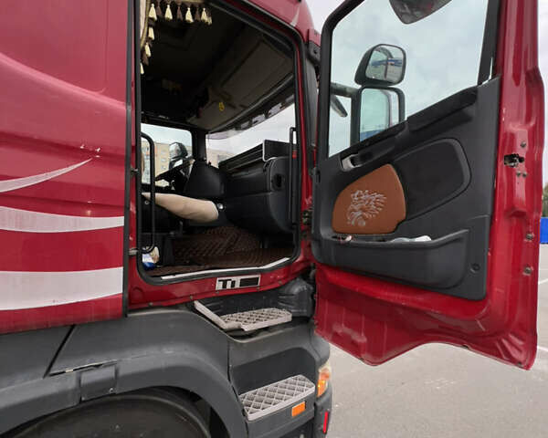 Красный Сканиа Р 420, объемом двигателя 11.71 л и пробегом 22 тыс. км за 13000 $, фото 13 на Automoto.ua