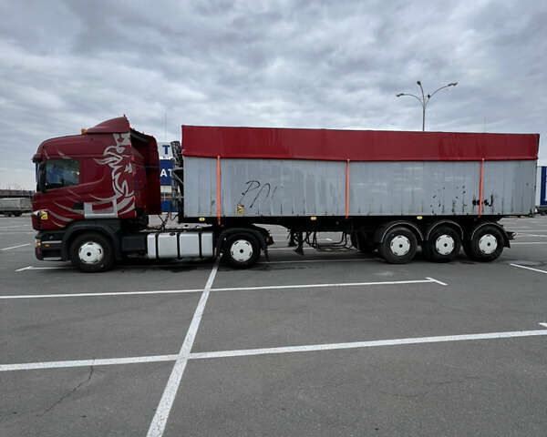 Красный Сканиа Р 420, объемом двигателя 11.7 л и пробегом 21 тыс. км за 26900 $, фото 4 на Automoto.ua