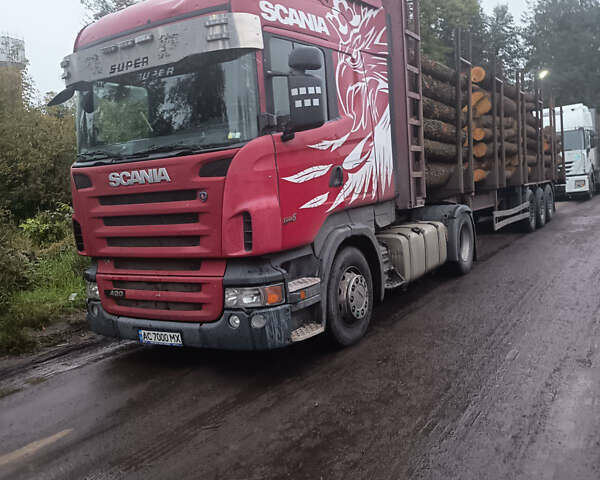 Червоний Сканіа Р 420, об'ємом двигуна 11.71 л та пробігом 1 тис. км за 8200 $, фото 1 на Automoto.ua