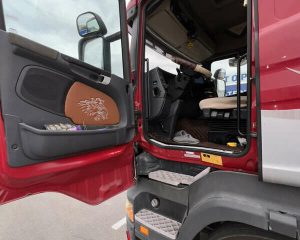 Красный Сканиа Р 420, объемом двигателя 11.7 л и пробегом 21 тыс. км за 25900 $, фото 14 на Automoto.ua