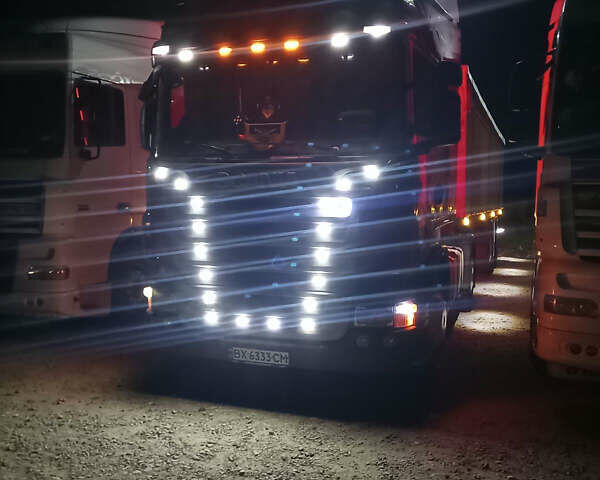 Красный Сканиа Р 420, объемом двигателя 11.71 л и пробегом 22 тыс. км за 13000 $, фото 15 на Automoto.ua