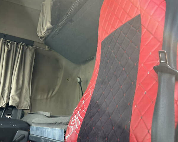 Красный Сканиа Р 420, объемом двигателя 11.71 л и пробегом 1 тыс. км за 5500 $, фото 5 на Automoto.ua