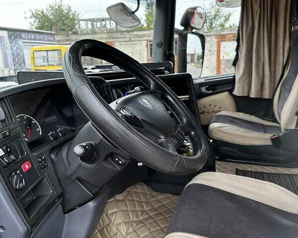 Червоний Сканіа Р 420, об'ємом двигуна 11.71 л та пробігом 999 тис. км за 12000 $, фото 9 на Automoto.ua