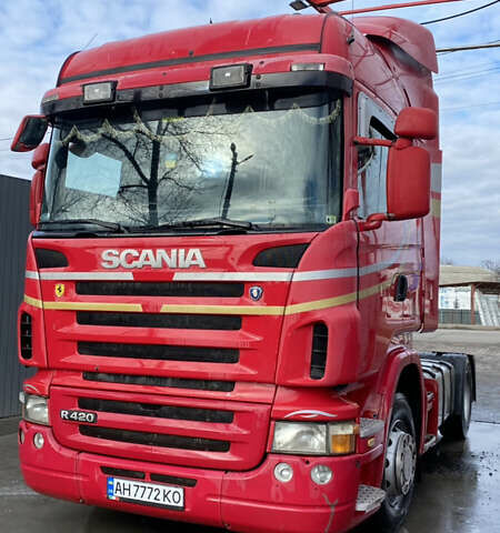Червоний Сканіа Р 420, об'ємом двигуна 11.7 л та пробігом 1 тис. км за 11200 $, фото 19 на Automoto.ua