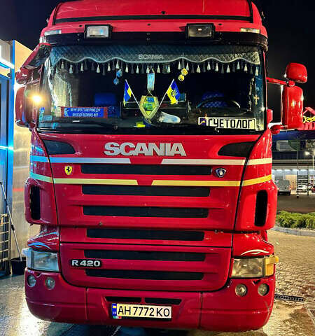 Червоний Сканіа Р 420, об'ємом двигуна 11.7 л та пробігом 1 тис. км за 11200 $, фото 4 на Automoto.ua