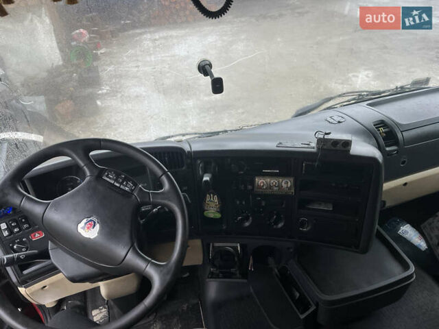 Червоний Сканіа Р 420, об'ємом двигуна 11.71 л та пробігом 1 тис. км за 8200 $, фото 5 на Automoto.ua