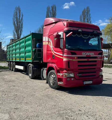 Червоний Сканіа Р 420, об'ємом двигуна 11.7 л та пробігом 1 тис. км за 11200 $, фото 7 на Automoto.ua