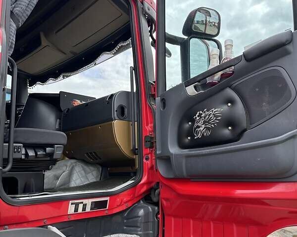 Червоний Сканіа Р 420, об'ємом двигуна 11.7 л та пробігом 985 тис. км за 14850 $, фото 7 на Automoto.ua