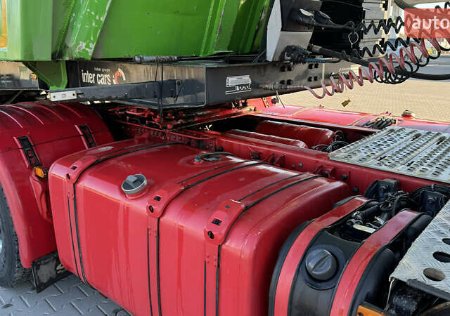 Червоний Сканіа Р 420, об'ємом двигуна 11.71 л та пробігом 950 тис. км за 14500 $, фото 12 на Automoto.ua