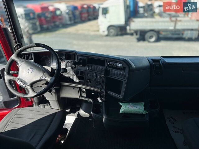 Красный Сканиа Р 420, объемом двигателя 11.71 л и пробегом 1 тыс. км за 13500 $, фото 7 на Automoto.ua