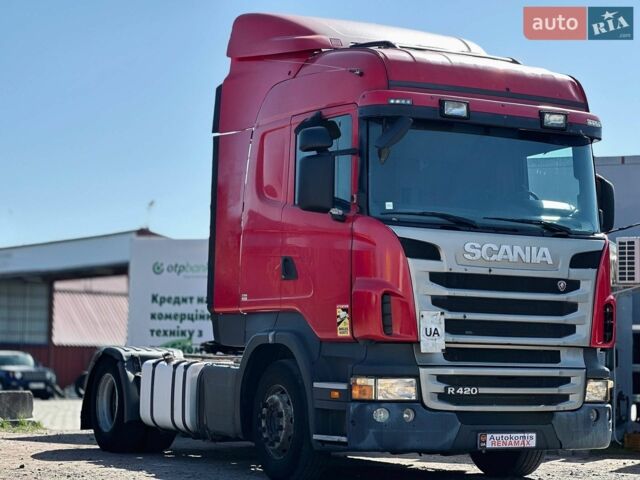 Красный Сканиа Р 420, объемом двигателя 11.71 л и пробегом 1 тыс. км за 13500 $, фото 2 на Automoto.ua
