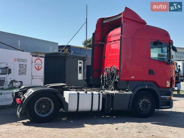 Красный Сканиа Р 420, объемом двигателя 11.71 л и пробегом 1 тыс. км за 13500 $, фото 3 на Automoto.ua